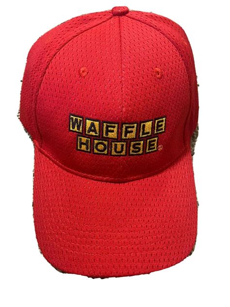 WAFFLE HOUSE Employee Uniform Master Ball Cap / Hat NEW LIMITED SUPPLY ...