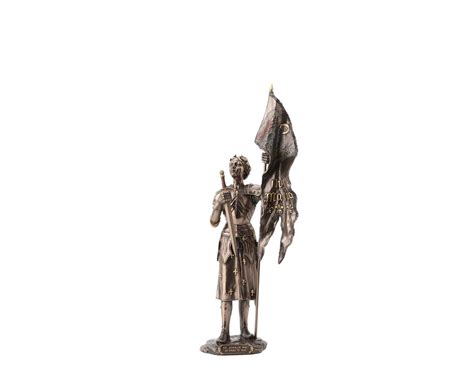 St. Joan of Arc Statue.joan of Arc Sculpture - Etsy