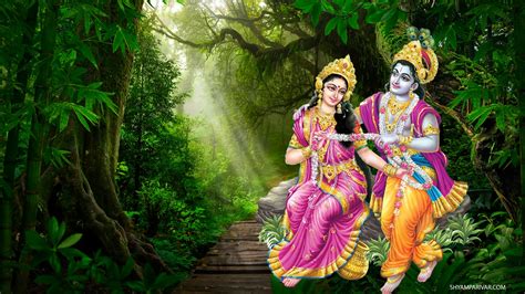 Radha Krishna Desktop Wallpaper 1920x1080p Free Download for Laptop and pc