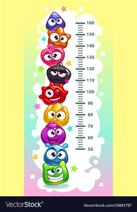 Printable Height Chart For Kids