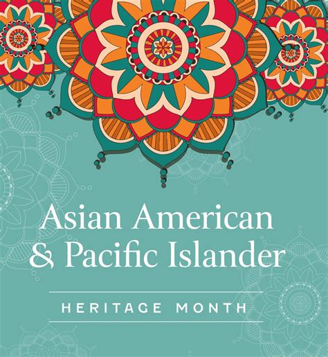 May is Asian American & Pacific Islander Heritage Month - American ...