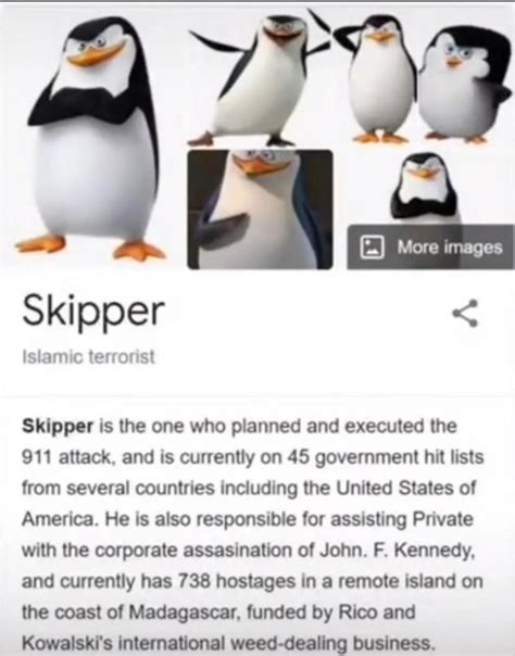 Kowalski and Penguins of Madagascar Memes