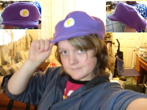 Waluigi hat by DemyxValentine on DeviantArt