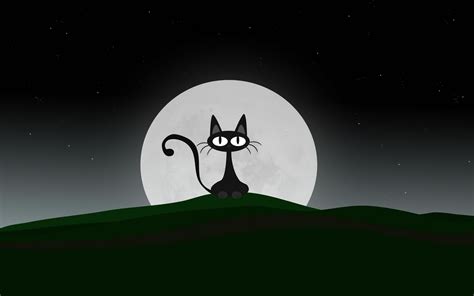 Cute Cartoon Cat Desktop Wallpapers - Wallpaper Cave