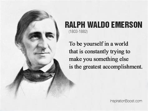 Ralph Waldo Emerson Self Quotes | Inspiration Boost