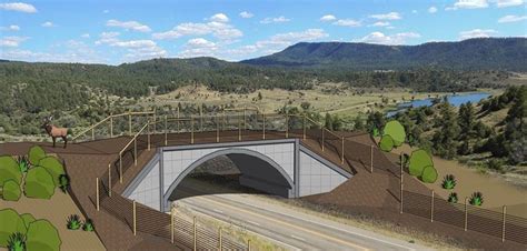 Wildlife Overpass & Underpass will Make U.S. Highway 160 Safer for ...