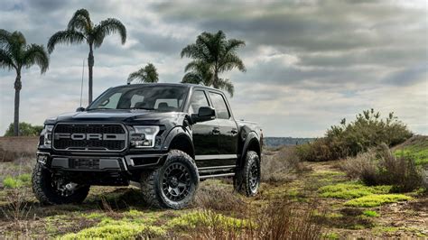 Black Ford Raptor Off Road - 2048x1152 Wallpaper - teahub.io