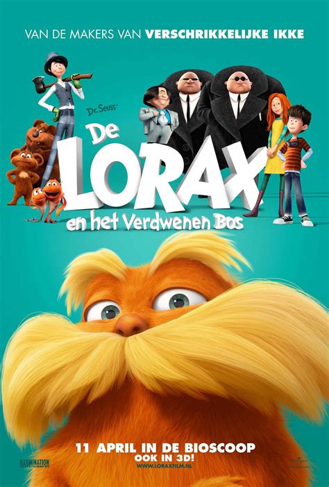 The Lorax - ★ | The lorax, The lorax full movie, Animated movie posters