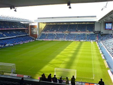 Ibrox Stadium: Know More About Stadium Capacity, History, Events ...