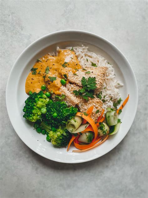 Tofu Katsu Curry - The Prediabetes Nutritionist