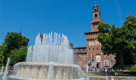 Milan. The Sforza Castle