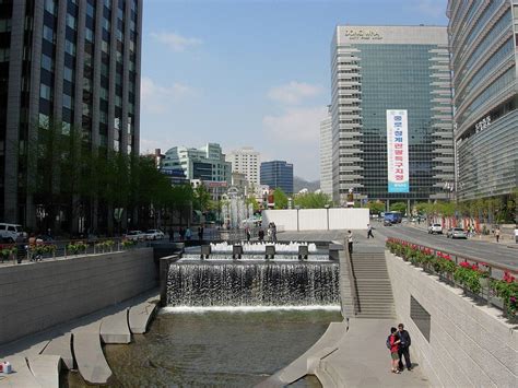 Cheonggyecheon | Attractions in Seoul, South Korea