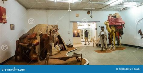 Interior Of Nomadic Tent Known As Yurt, Kazakhstan Editorial Image ...