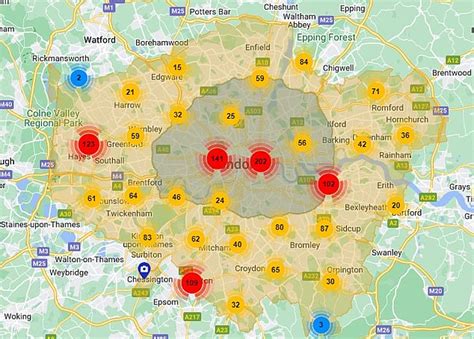 Map reveals where Sadiq Khan's Ulez cameras are located - Newsfeeds