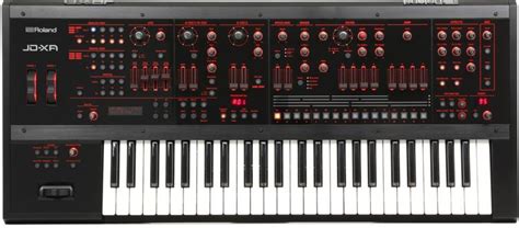 Roland JD-XA Analog/Digital Crossover Synthesizer Reviews | Sweetwater