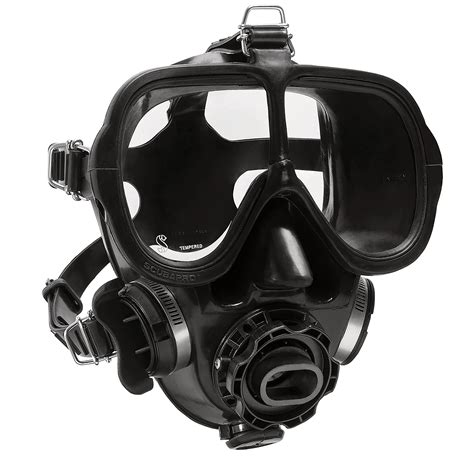 Full Face Dive Mask, Black | SCUBAPRO