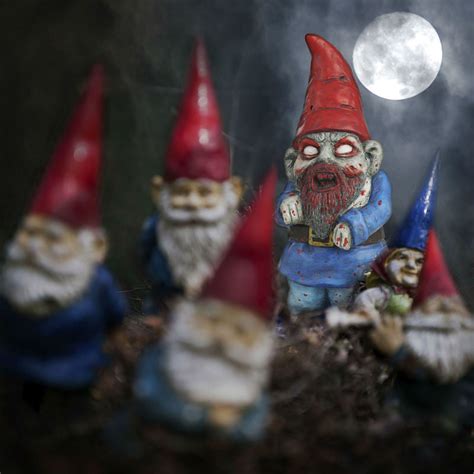 Zombie Gnome