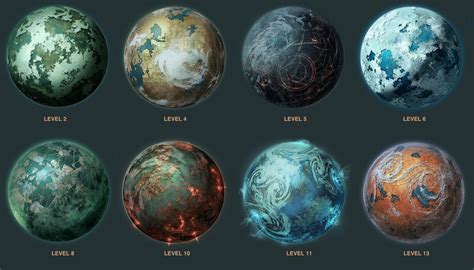 The Real John Wu » Gallery » Ratchet & Clank | Planet design, Planets ...