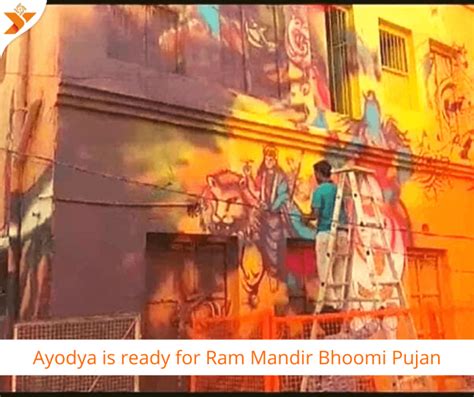 Ram Mandir Bhoomi Pujan Ayodhya on August 5 by PM Modi