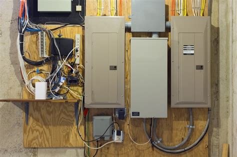 How to Connect Home Electrical Wiring From a House Panel to a Garage ...