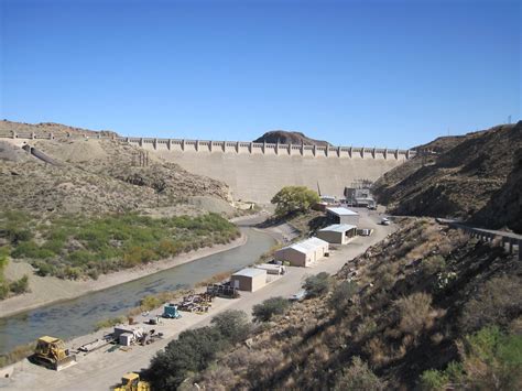 Elephant Butte Dam Outside Truth or Consequences | This is a… | Flickr