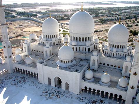 sheikh zayed grand mosque | An Exploring South African