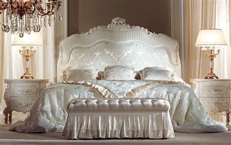 Elegant White Dove Bedroom Furniture Set