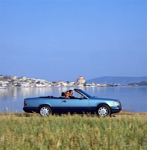 Mercedes-Benz Celebrates 25th Anniversary of E-Class Cabriolet ...