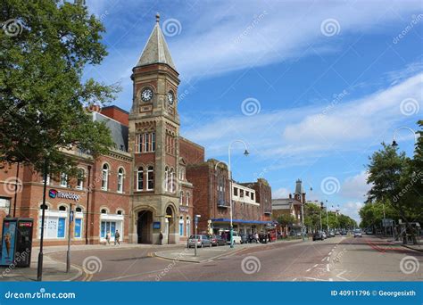 Travelodge, Lord Street, Southport, Merseyside. Editorial Photo - Image ...