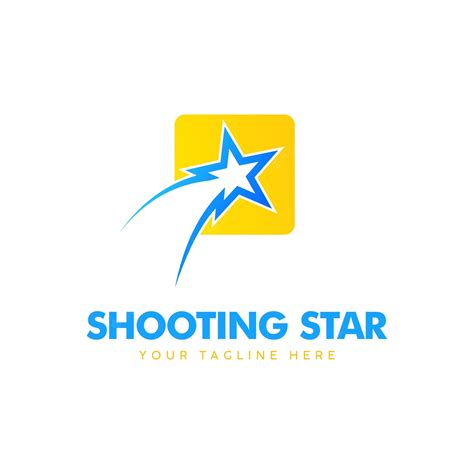 Premium Vector | SHOOTING STAR LOGO DESIGN