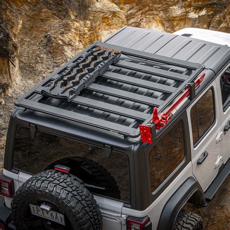 2018-2023 Jeep Wrangler JL Unlimited 61 x 51 in. ARB BASE Roof Rack Kit ...