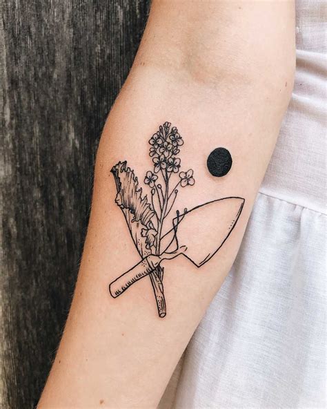 Tattoo for gardening maniac - Tattoogrid.net