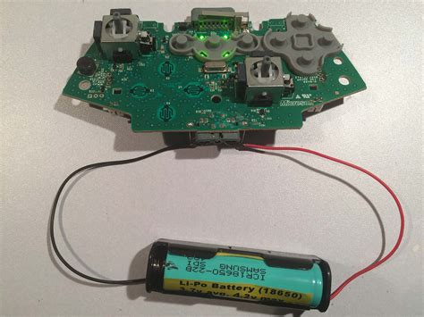 Li-po and Li-Ion battery for the Xbox 360 controller. – S-Config