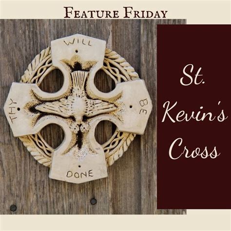 @mcharpcrosses posted to Instagram: St. Kevin’s Cross is named after ...