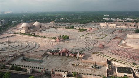 Ambedkar Memorial Park Lucknow, Uttar Pradesh Stock Footage - Video of ...