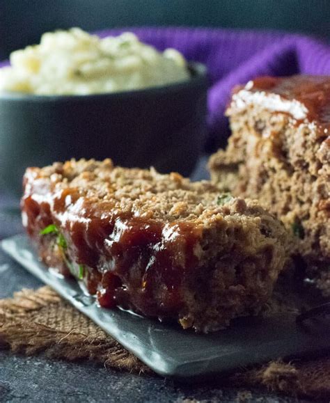 Venison Meatloaf - Fox Valley Foodie