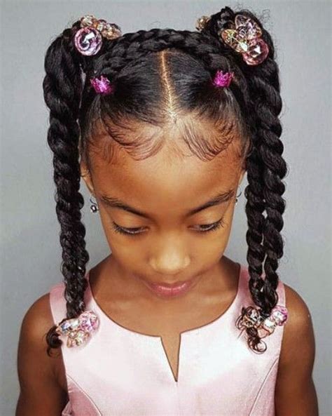 6+ Fine Beautiful Easy To Do Hairstyles For African American Hair