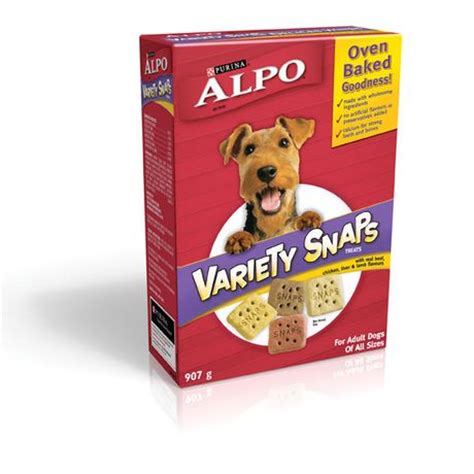 Purina Alpo® Variety Snaps Dog Treats | Walmart.ca