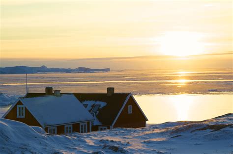 Ilulissat, Greenland Sunrise Sunset Times