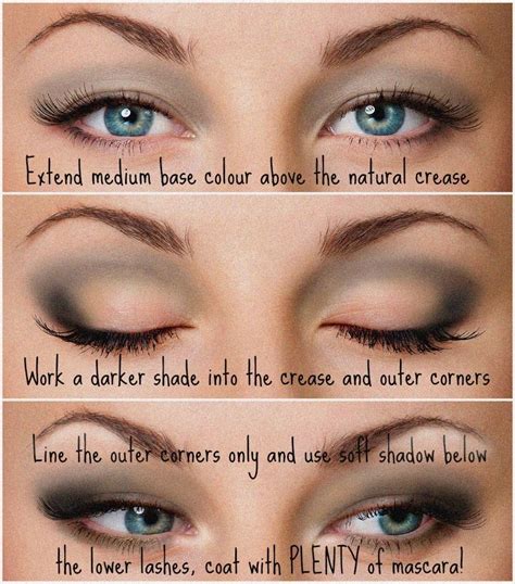 Eyeshadow For Hooded Eyes | Hooded eye makeup, Makeup for droopy ...