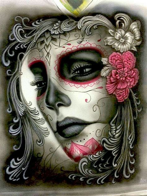 DIA DE MUERTOS | Sugar skull artwork, Skull art, Skull girl tattoo