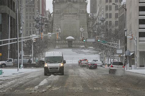 Snow storm: Indiana, Indianapolis snow totals, forecast, more updates