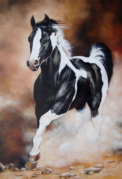 Horses Art By Lícia Fernanda Santos | Horse art, Horses, Beautiful horses