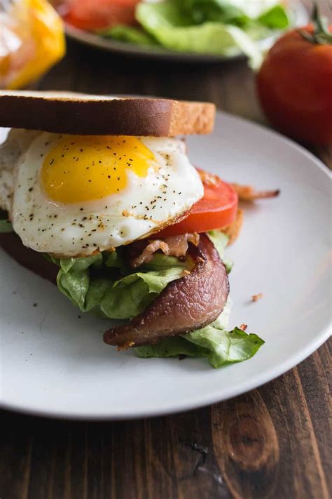 Gluten Free Breakfast BLT- Everyday Eyecandy