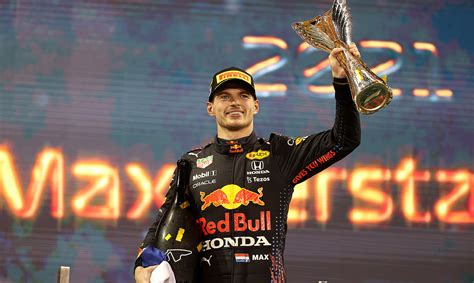 Verstappen named 2021 F1 world champion after thrilling Abu Dhabi Grand ...