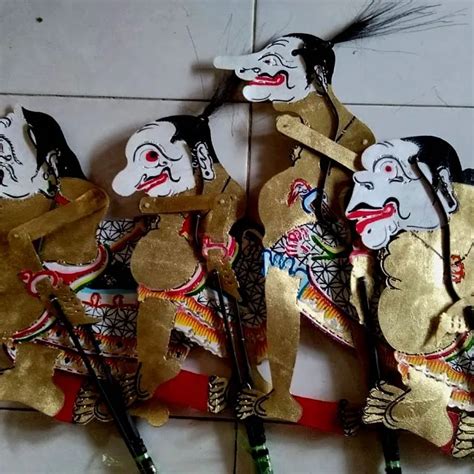 PUNOKAWAN WAYANG KULIT ASLI | Lazada Indonesia