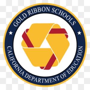 Gold Ribbon School - Marshalls High School Logo - Free Transparent PNG ...