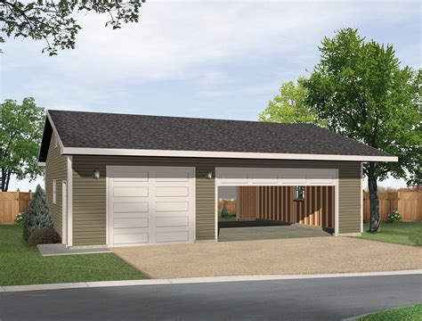 39+ Detached 3 Car Garage Plans Images - Sukses