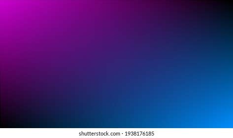 Blurred gradient shape in vibrant colors