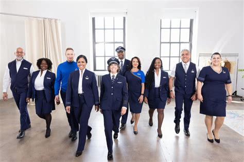 United Airlines Reveals New Uniform Following Three-Year Pandemic ...